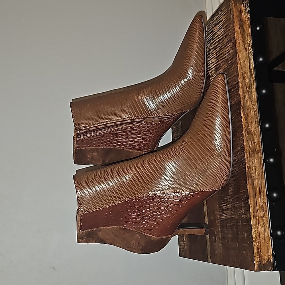 JustFab Brown Boots